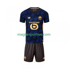 Completo Calcio LOSC Lille Bambino Divisa Terza 2025-2026